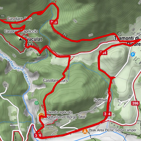 STRADA DA LIS FORNAS TRAIL