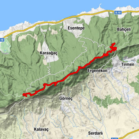 Bahçeli - Antifonitis