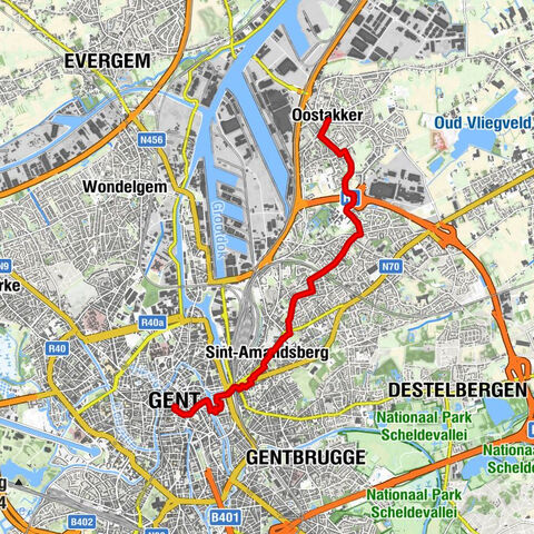 Gent - Sint-Machariuskerk - Sint-Amandsberg - Sint-Amanduskerk