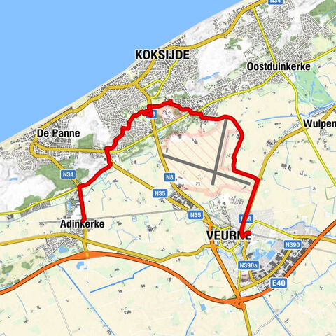 Veurne - Sint-Pieterskerk - De Panne