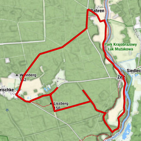 Jerischke - Zelz - Zum alten Zollhaus - Siedlec