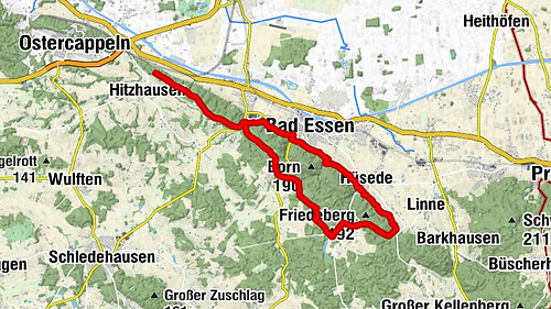Bad Essen - Essenerberg - Landhotel Bergwirt Pöhler
