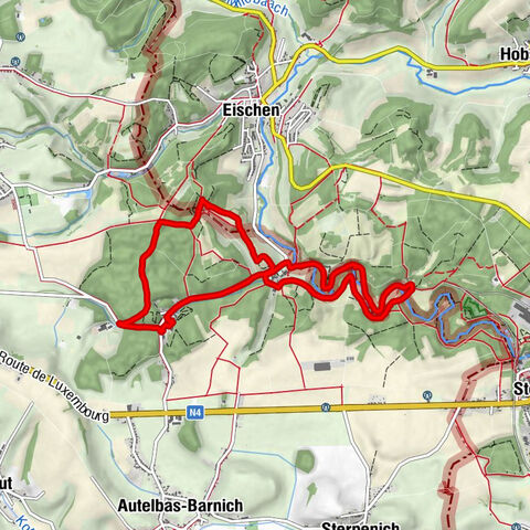 Fontaine Hombeline - Chapelle Notre-Dame du Bel Amour - Clairefontaine