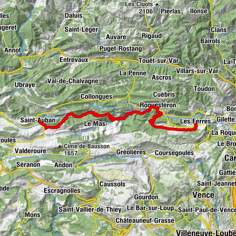 Saint-Auban - Chapelle Notre-Dame - Chapelle Sainte-Pétronille - Les Ferres