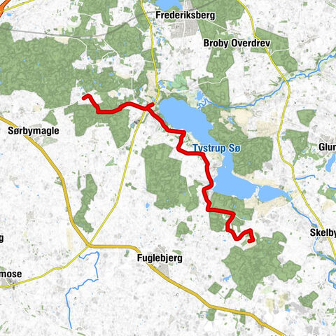 Lorup - Lynge-Eskilstrup - Tystrup Kirke - Næstved Kommune