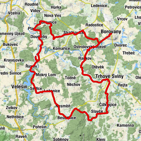Borovany - Alf - Nejsvětější Trojice - Kaple Panny Marie