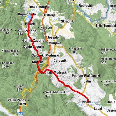 Karlovačka županija - Crkva Sv Nikola - Saborna crkva Vavedenja Presvete Bogorodice - Plaški