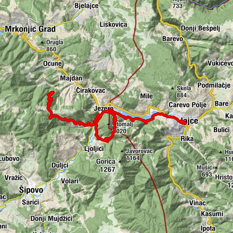 Livačka Kuća Debela Kosa - Perućica - Jajce - Bare