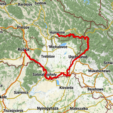 Sídlisko I - Nanebovstúpenia Pána - Chrám sv. Mikuláša - Košice