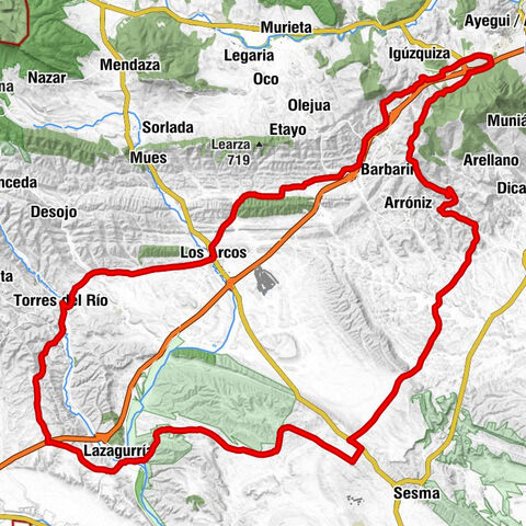 Restaurant Urbasa - Ermita de San Blas - Iglesia de Santa María de los Arcos - Iratxe