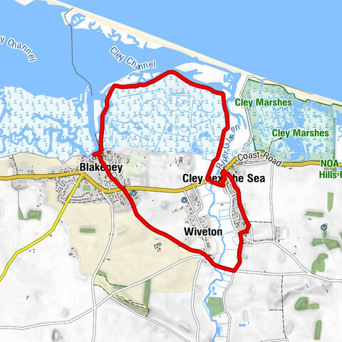 Blakeney Hotel - Blakeney Methodist Church - Saint Margaret's Church - The Moorings