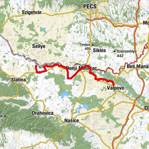 Noskovačka Dubrava - crkva rođenja Blažene Djevice Marije - Crkva svetog Martina biskupa - Belišće