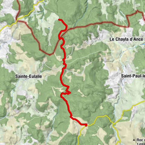 Saint-Paul-le-Froid - La Baraque des Bouviers