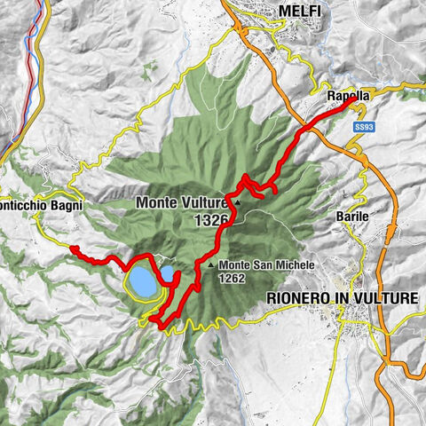 Agriturismo Il Riccio - Laghi di Monticchio - Rifugio Forestale - Rapolla