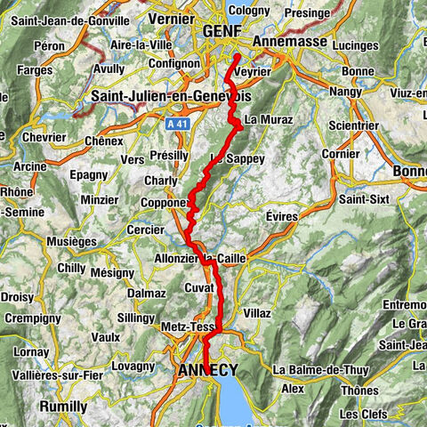 Annecy - Basilique Saint-Joseph-des-Fins - Église Saint-Théodule - Carouge