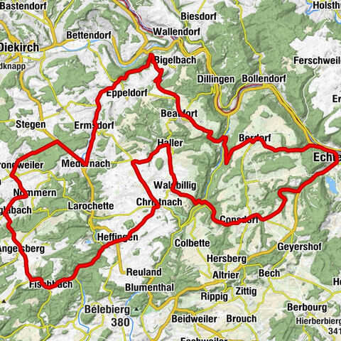 Scheidgen - Muttergotteskapell - Groëknapp - The Grill