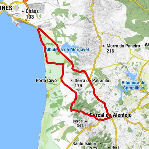 Porto Covo - A Herdade - Igreja Matriz de Nossa Senhora da Conceição - Cercal