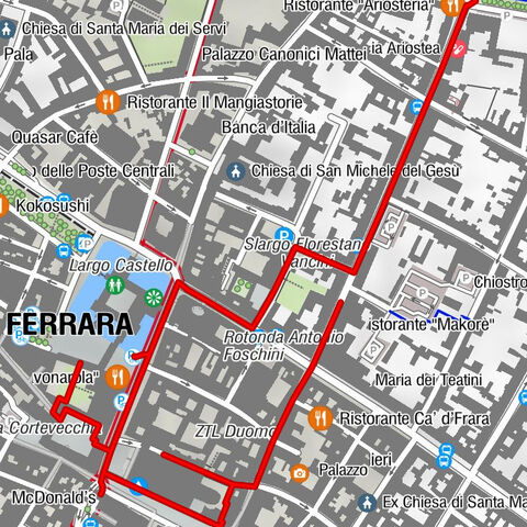 Chiesa delle Sacre Stimmate - Chiesa di San Carlo - Ferrara