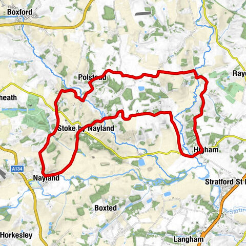 The Angel Inn - Higham - All Saints, Shelley - Stoke by Nayland