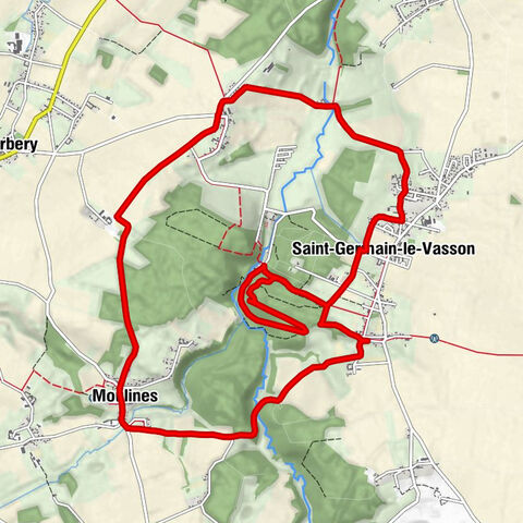 Saint-Germain-le-Vasson - Les Tinards - Le Gaillon