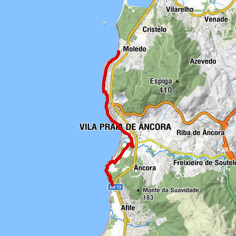 Âncora - Restaurante Camarão - Capela de Santo Isidoro - O Palma