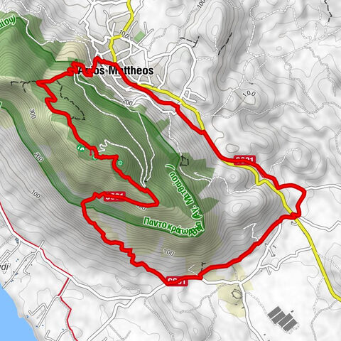 Άγιος Ματθαίος - View