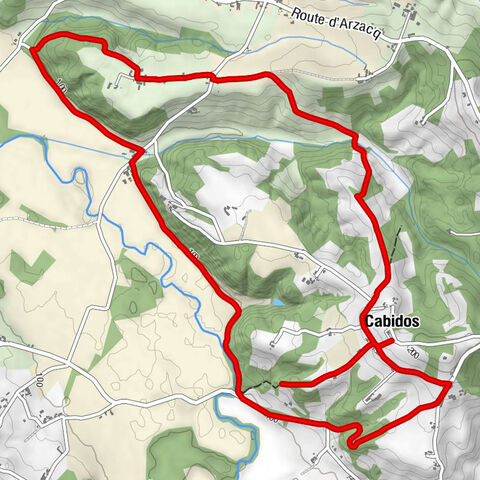 Église de l'Assomption-de-la-Bienheureuse-Vierge-Marie - Cabidos