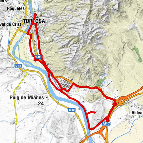Tortosa - Campredó - l'Ardiaca - el Raval de la Llet