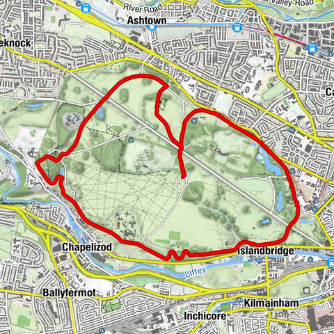 Cabra West E ED - Rising Phoenix - Dublin - Blanchardstown-Delwood DED 1986