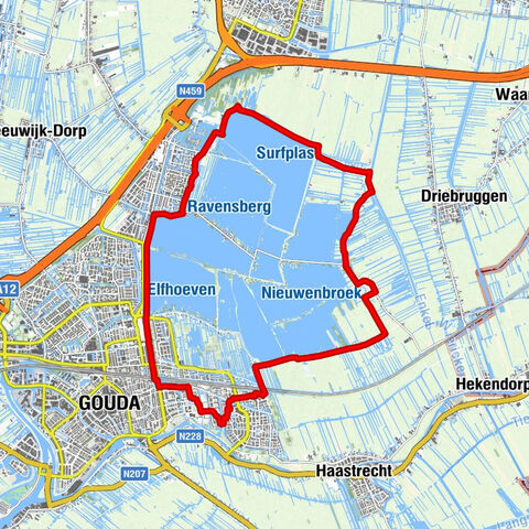 Rondje Reeuwijkse Plassen