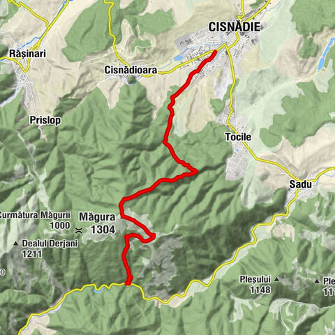 Cisnădie - Stejarul - Măgura
