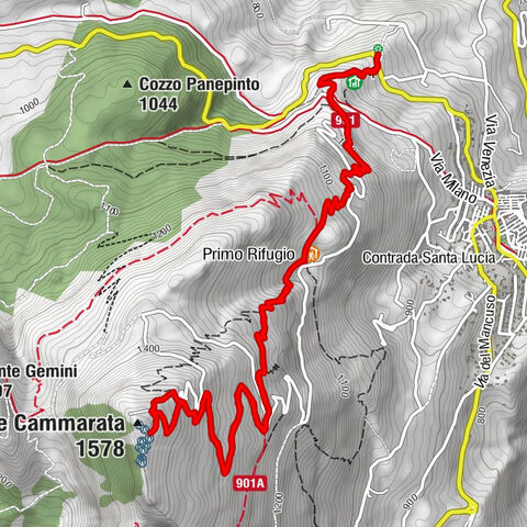 Cammarata - Primo Rifugio - Monte Cammarata