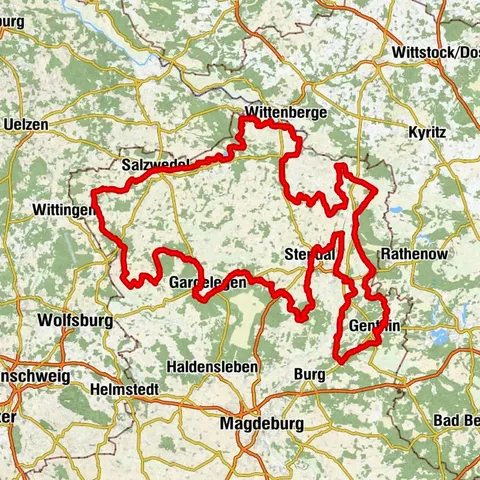 Altmark circular route - on two wheels through the Altmark