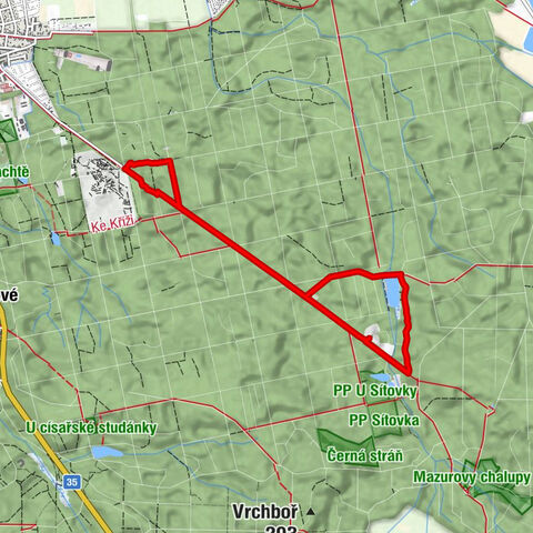 Nový Hradec Králové - 52 - Bufet u Vlka - Hradečnice