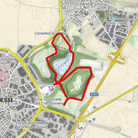 Balade au Parc de la Patte d'Oie