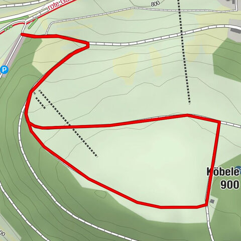 Salmendinger Osterweg