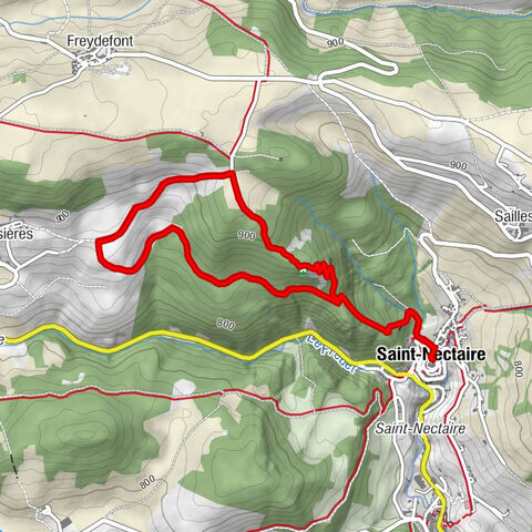 Église Saint-Nectaire - Saint-Nectaire - Relais de Sennecterre - Grottes de Chateauneuf