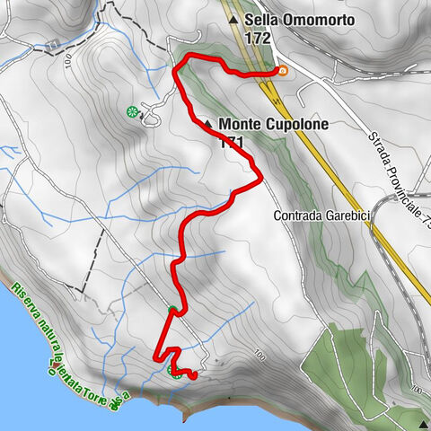 Siculiana - Monte Cupolone