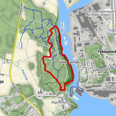 Kouvola - Känkkäränmäki