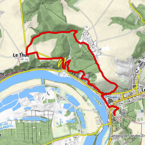 Les Andelys - Église Saint-Sauveur - Le Petit Andely - Grotte du Mont Pivin