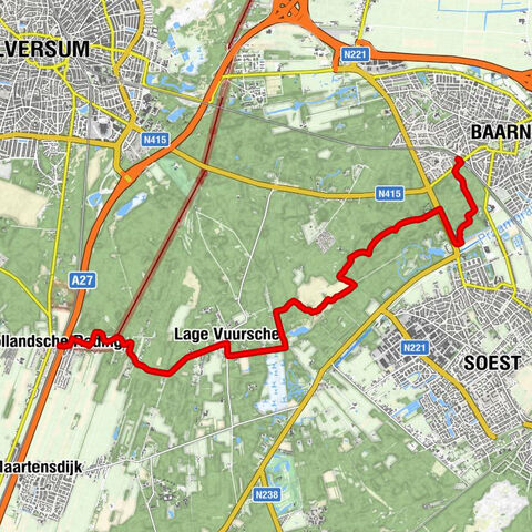 Baarn - Het Perron - Hollandsche Rading