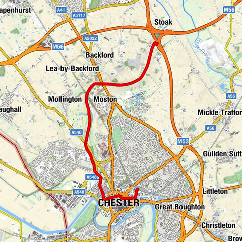 Croughton - Ellesmere Port - Penri Memorial Chapel - City of Chester