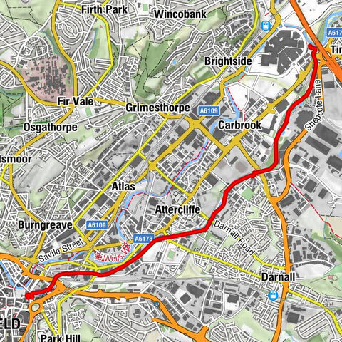 Barnsley - Rotherham - Baitul Afiyat Mosque - Sheffield