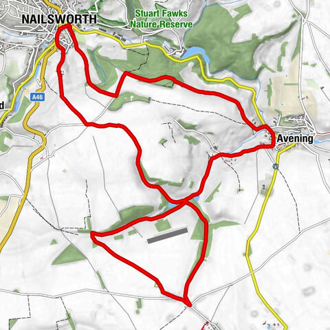 Nailsworth - Avening