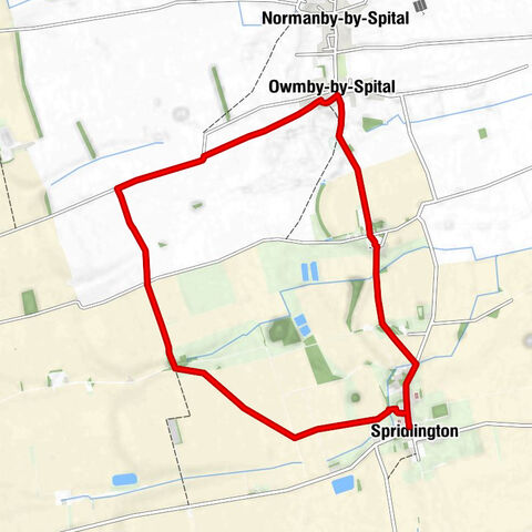 Spridlington - St Peter & St Paul - Owmby-by-Spital - St Helen