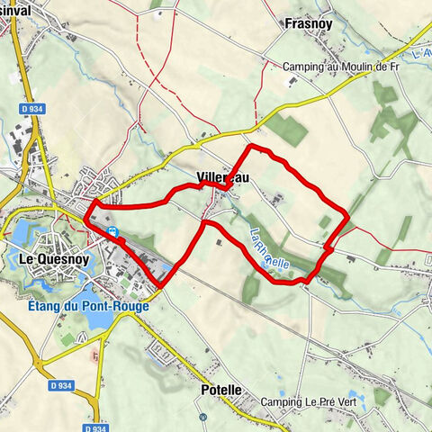 Le Quesnoy - Église Saint-Géry - Chapelle Saint-Nicolas - Potelle