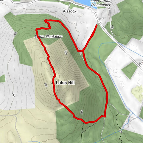 Dumfries and Galloway - Lotus Hill