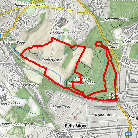 London Borough of Bromley - Greenwich - London - Croydon