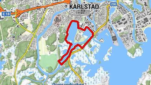 Orrholmen - Karlstad - Viken - Marieberg