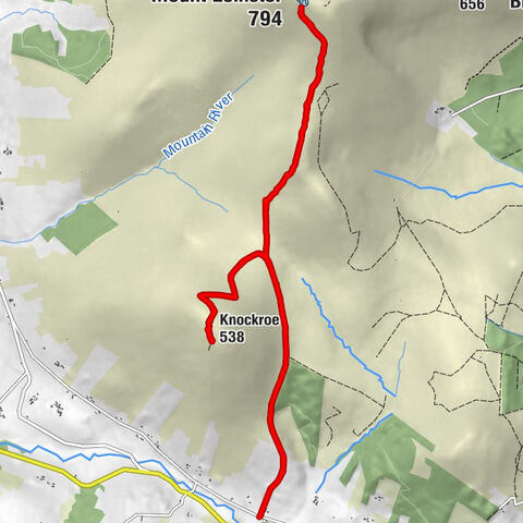Kilbrannish South - Mount Leinster - Knockroe